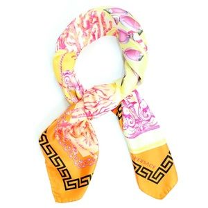 VERSACE Ocean Silk Scarf - NEW